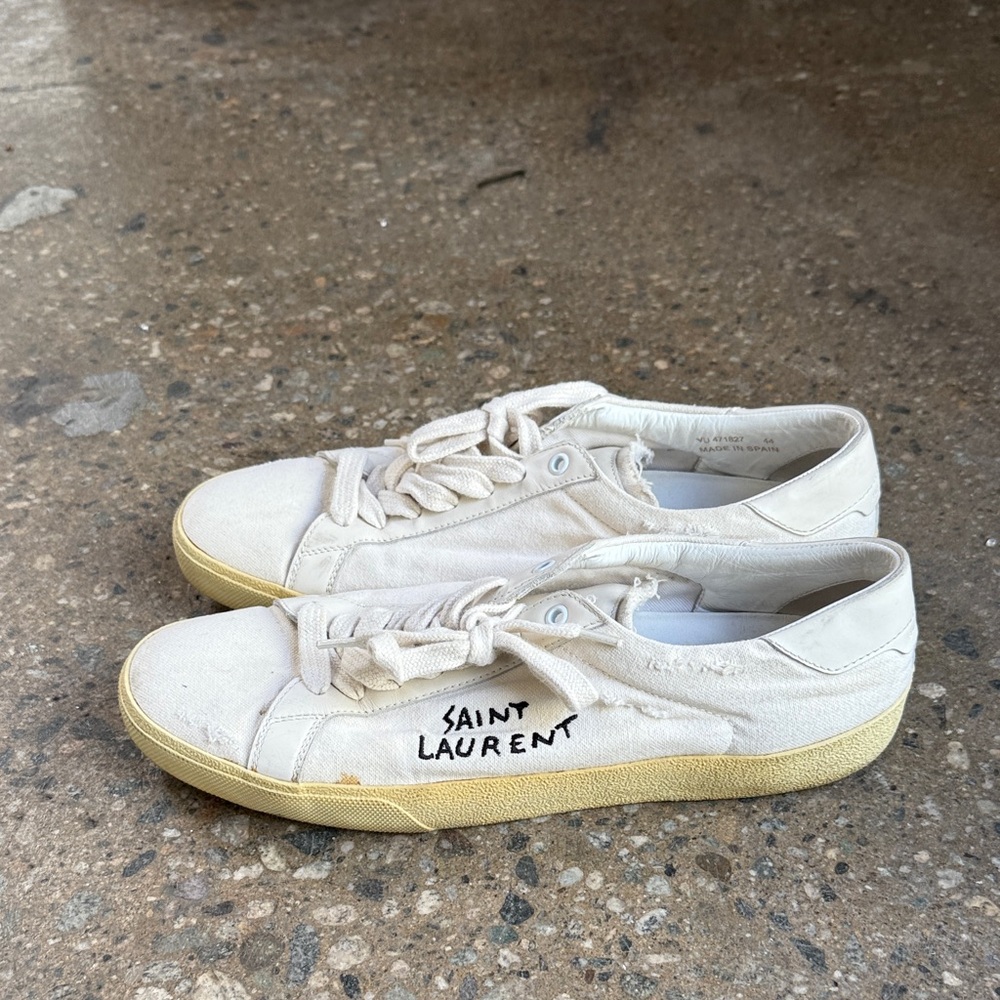 Saint Laurent signature sneakers